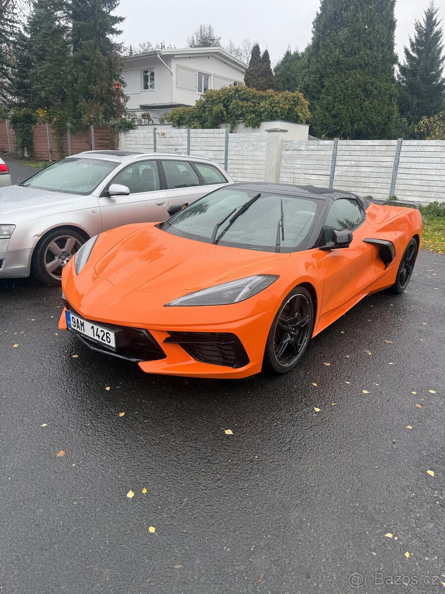 Chevrolet Corvette C8 6.2 V8 EU verze