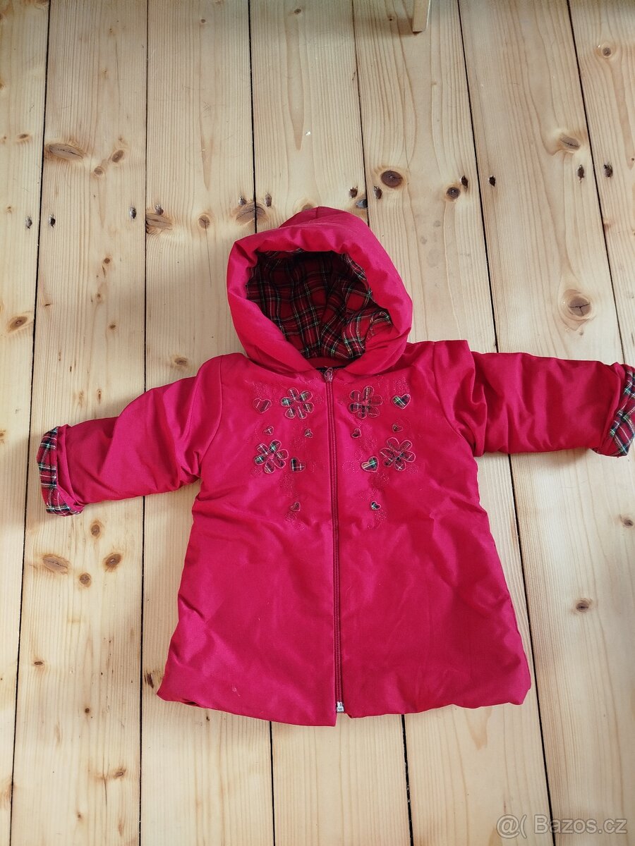 Zimní kabát 18 měsíců