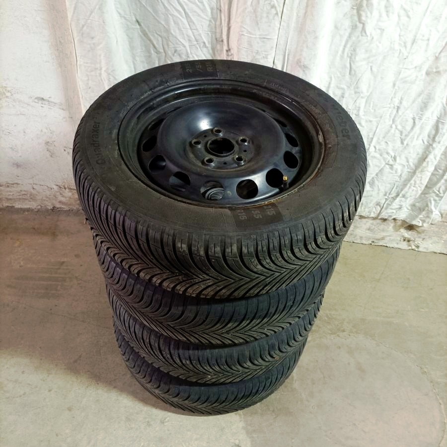 16" plechová kola – 5x112 – ŠKODA (VW, SEAT, AUDI)