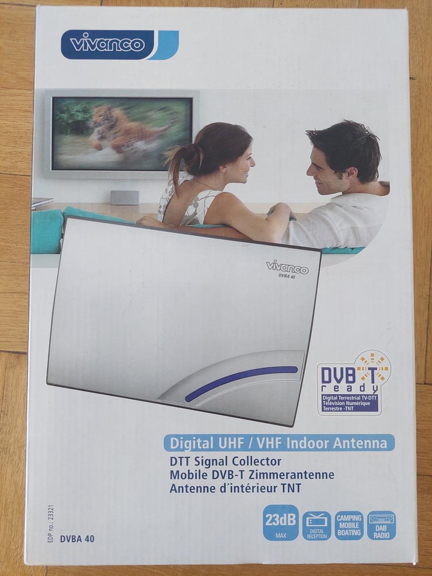 Pokojová anténa Vivanco, nová