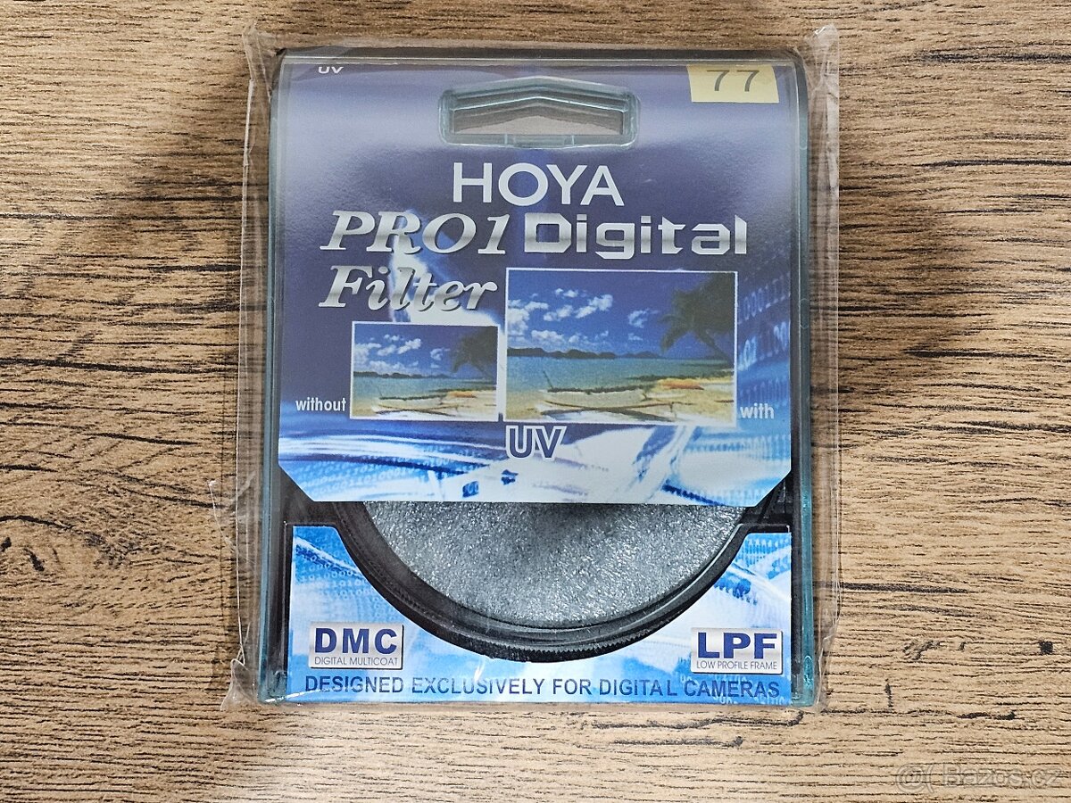 77mm HOYA UV Pro1 Digital filtr – nerozbalený