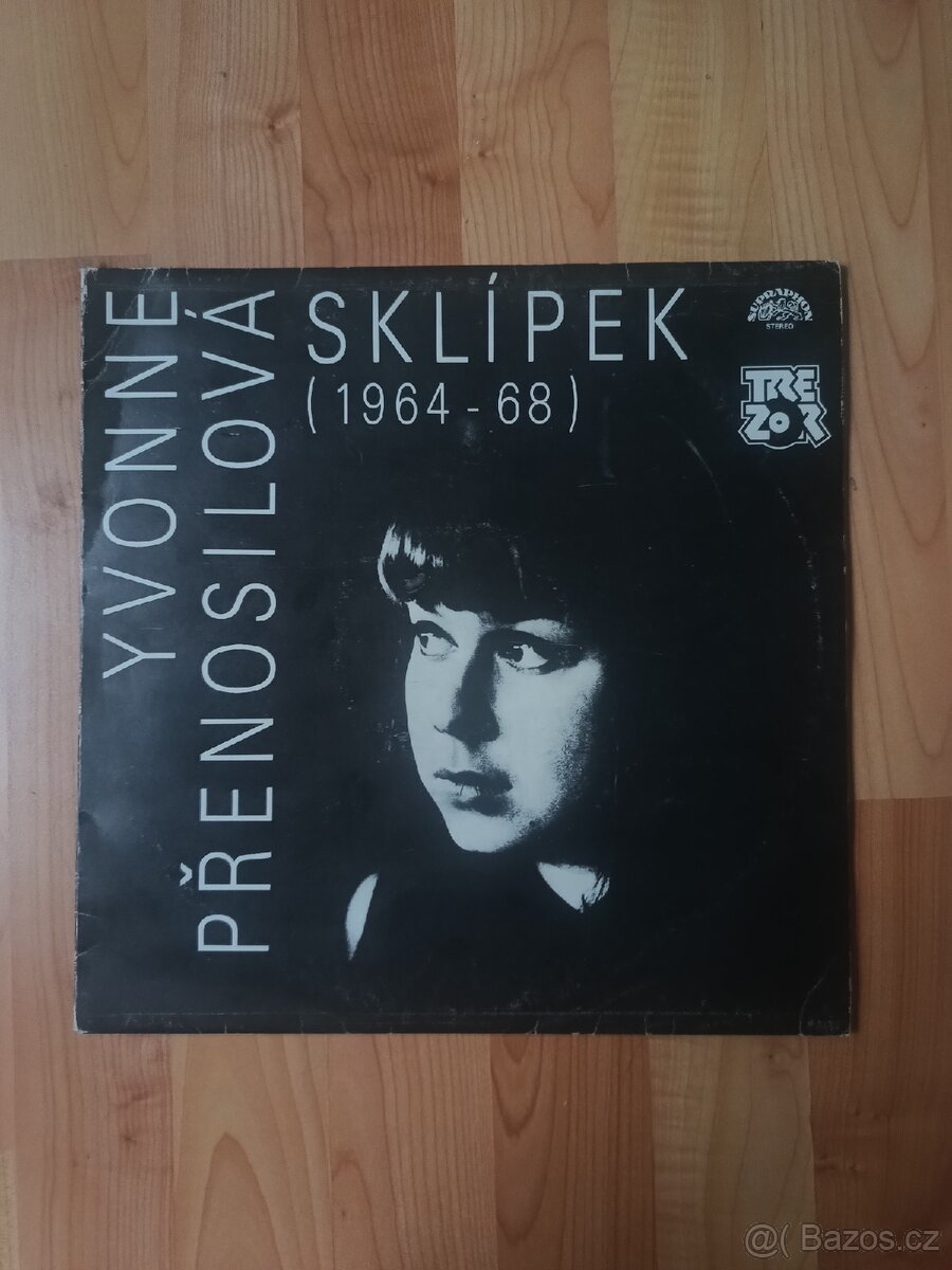 Yvonne Přenosilová-Sklípek LP