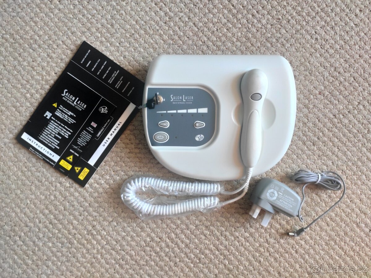 Rio Salon (Laserový odstraňovač chloupků na těle a obličeji)