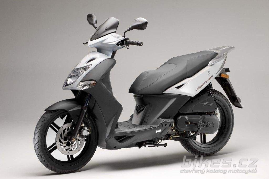 KYMCO Agility City 125 Díly