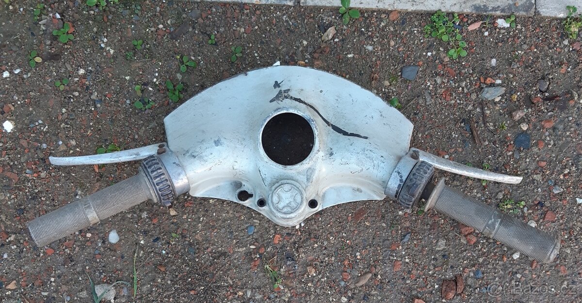 Tatran manet -  řídítka