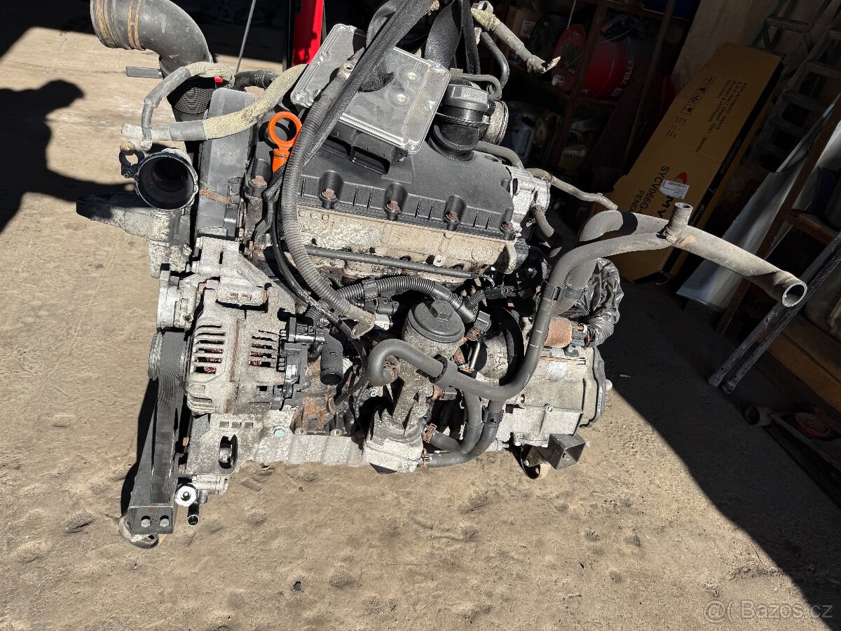 Motor Vw t5 1.9tdi AXC převodovka GTY 5q
