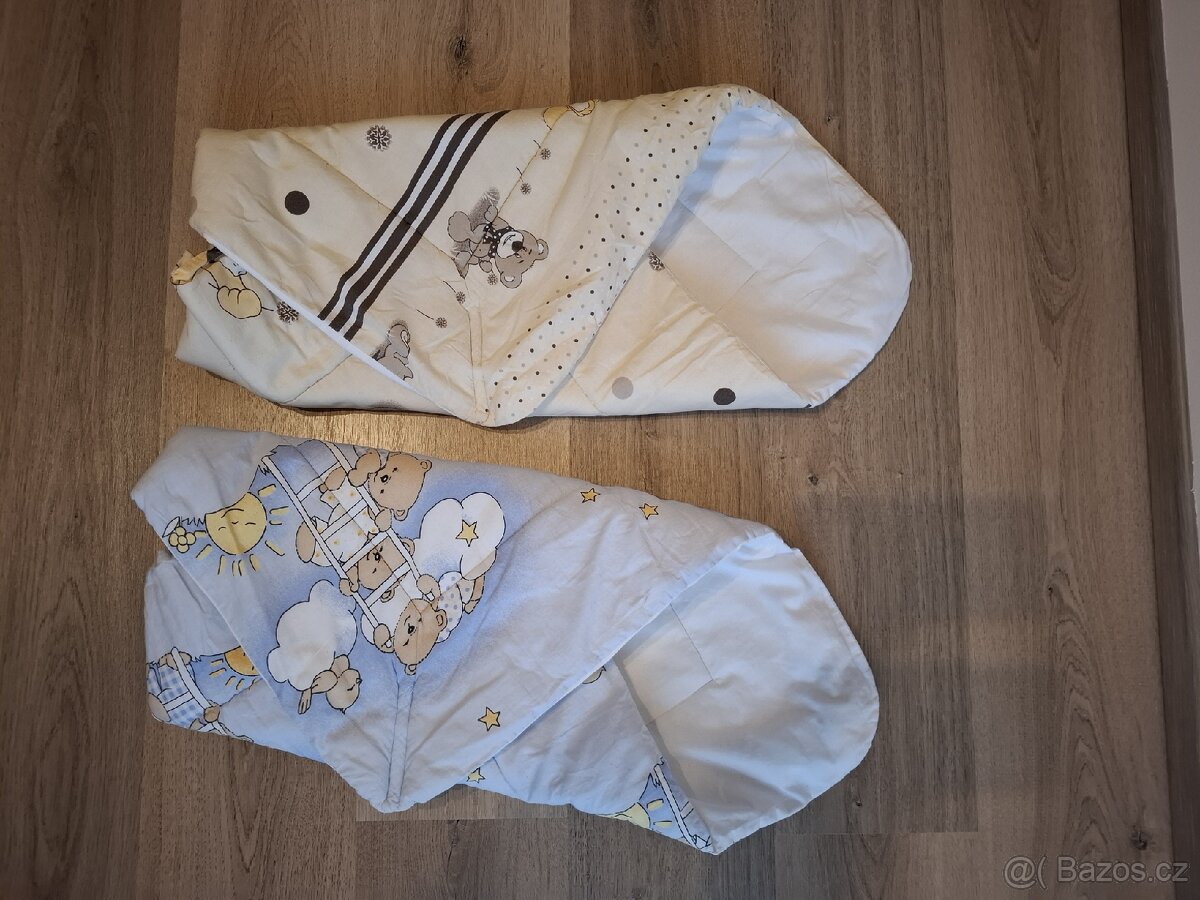 New Baby Dětská zavinovačka 70cm