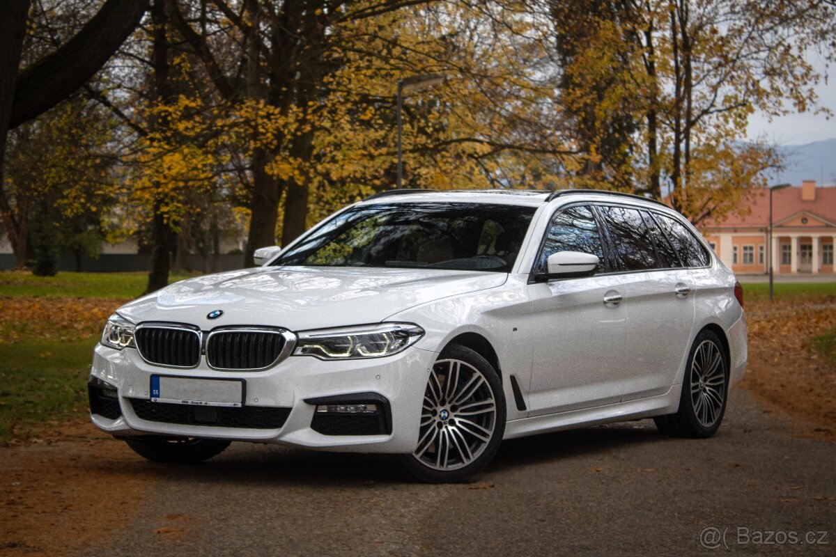 BMW G31 Rad 5 Touring 540i xDrive M-Packet A/T, 250kW