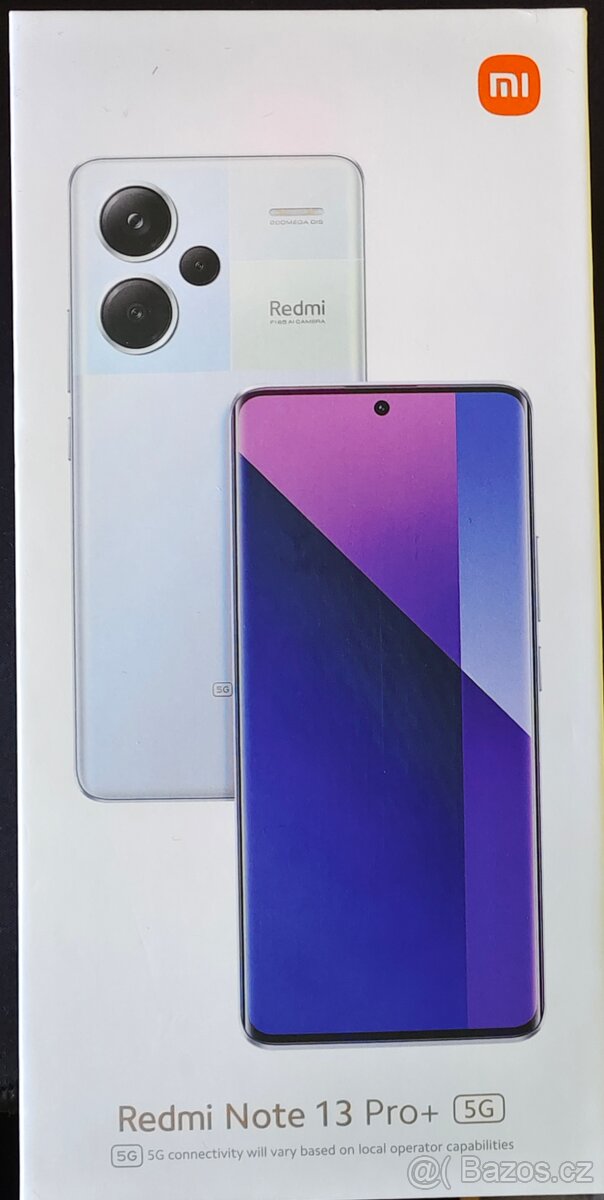 Xiaomi Redmi Note 13 Pro+ 5G 8GB/256GB Aurora Purple NOVÝ