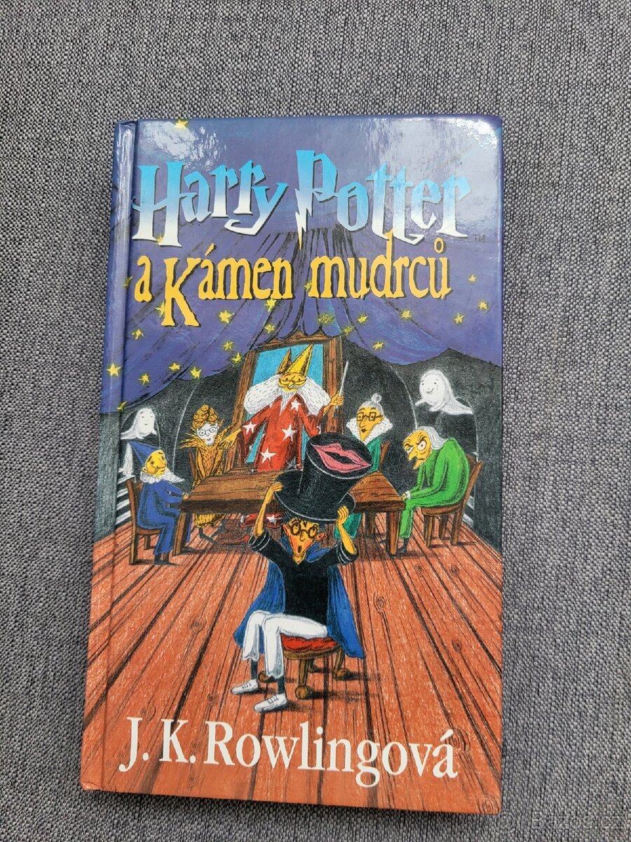 Harry Potter a kamen mudrcu 1. vydani