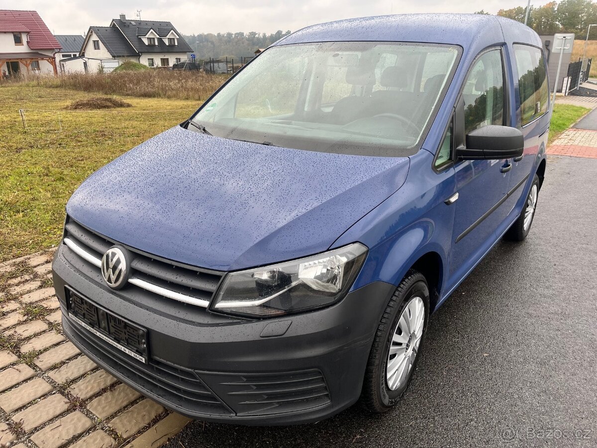 Volkswagen Caddy 2.0 TDI 2x šoupačky