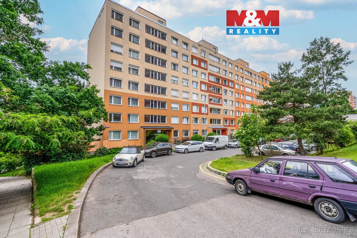 Prodej bytu 3+1, 84 m², Praha 4 - Modřany, ul. Mazancova