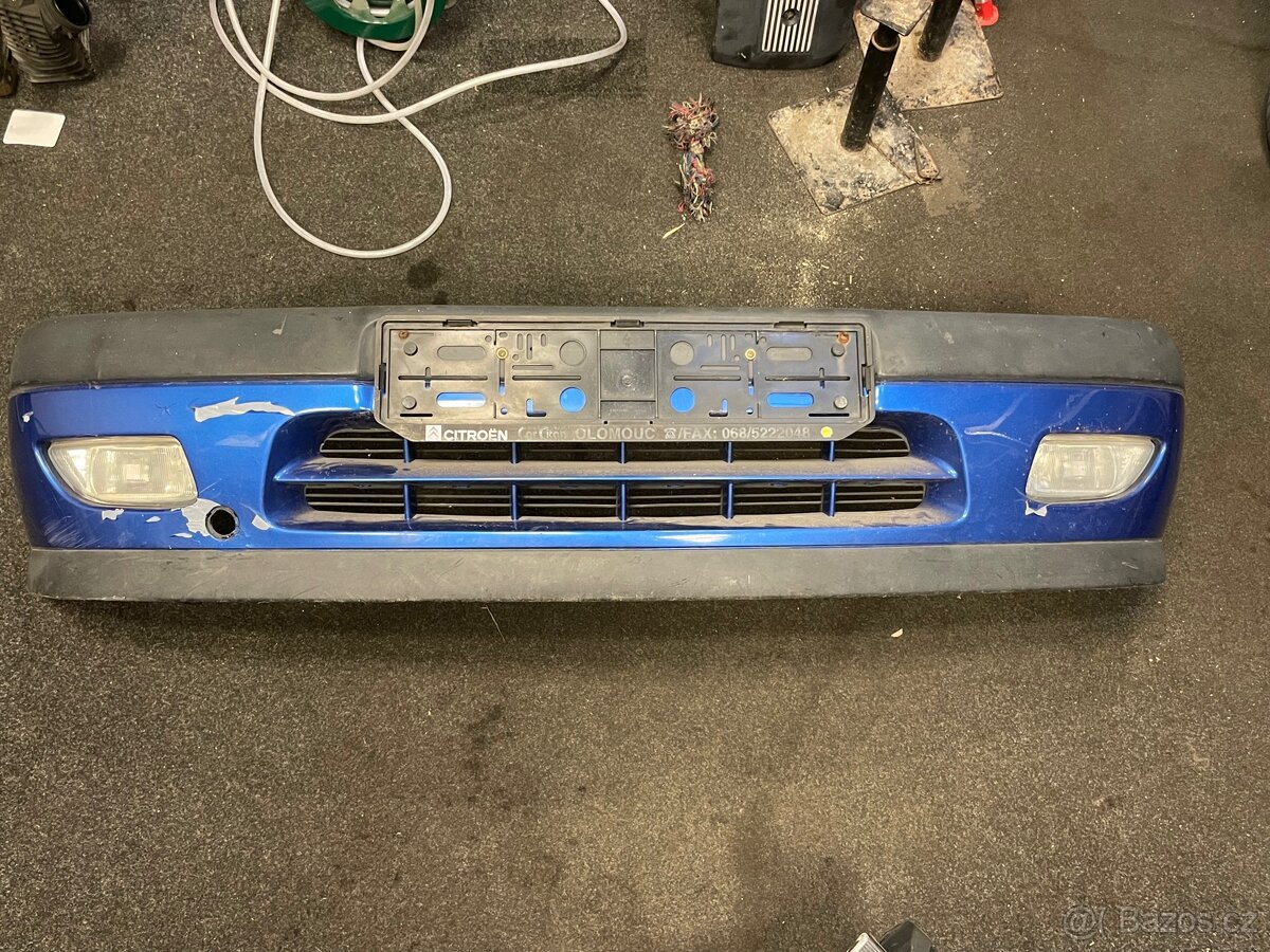 Citroen Saxo Vts přední nárazník