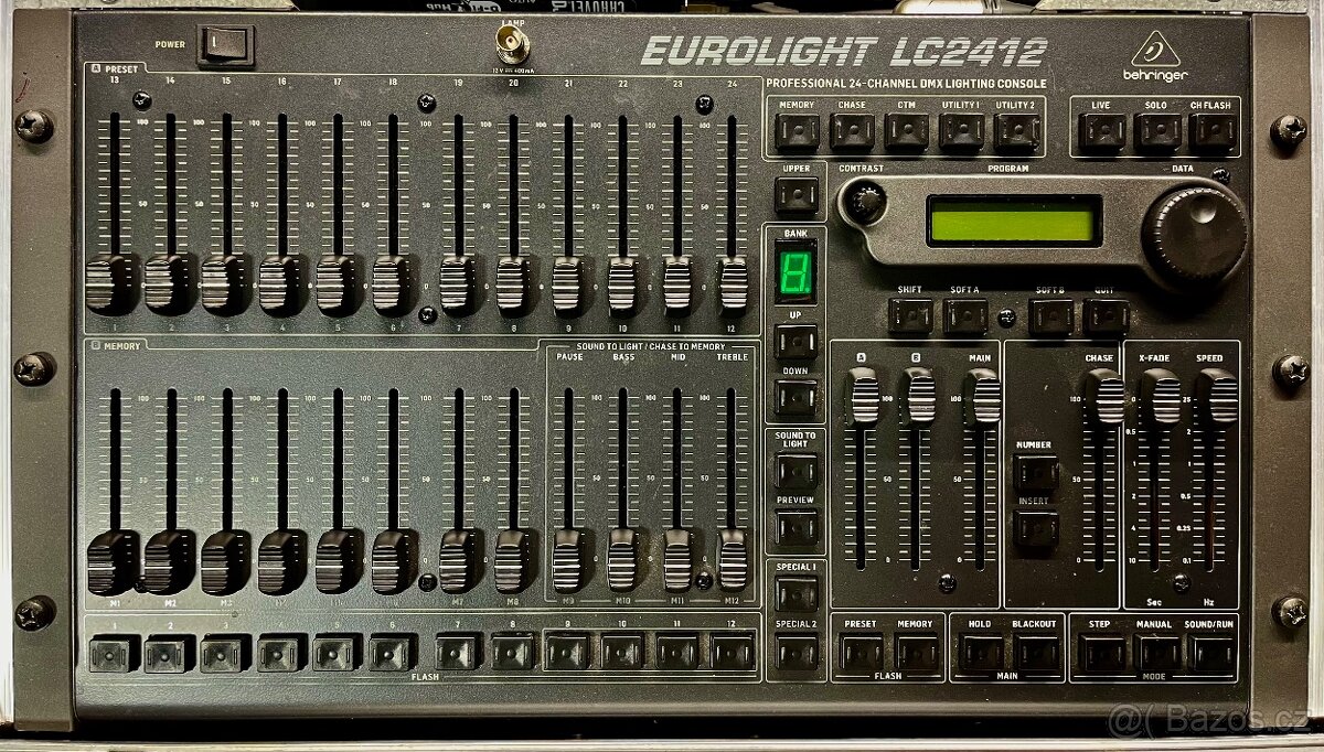 Prodám DMX pult EuroLight LC2412