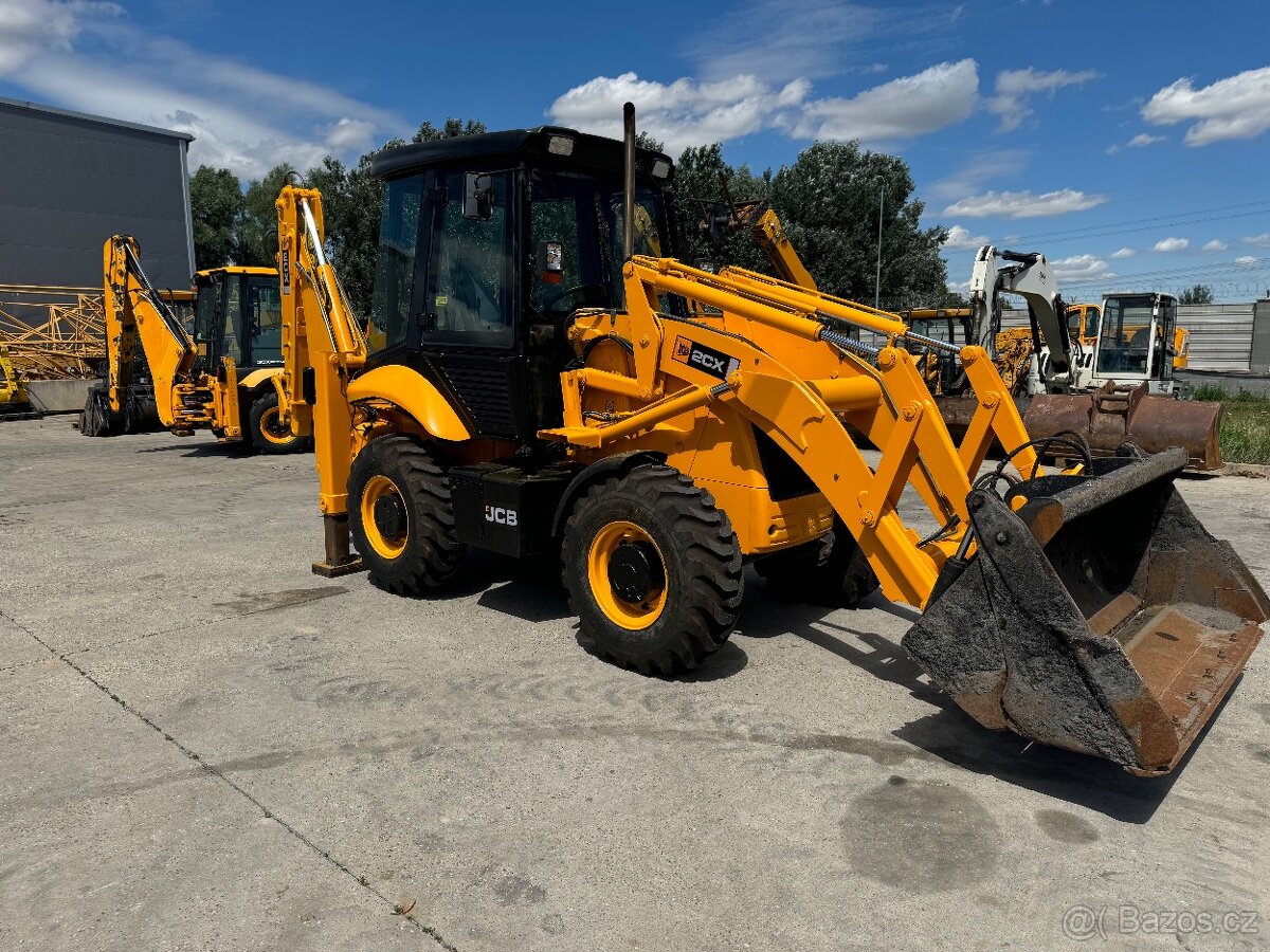 Jcb 2cx / 2012 traktor bagr