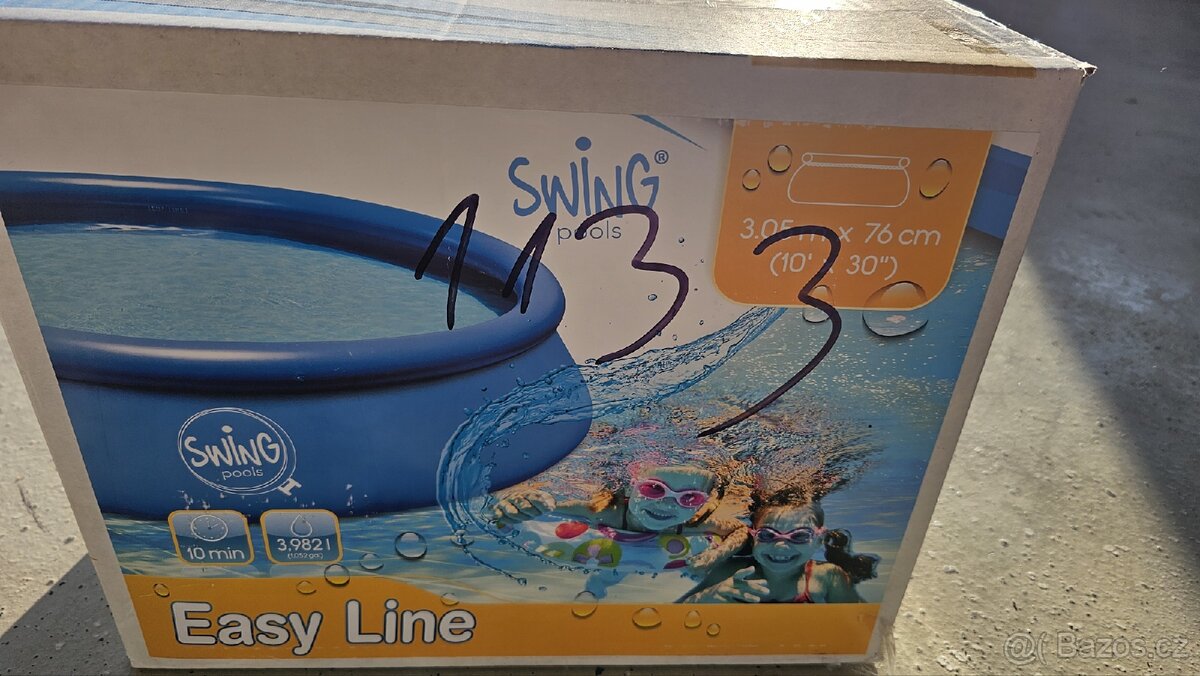 Nafukovací bazén Swing 3.05m x 76cm