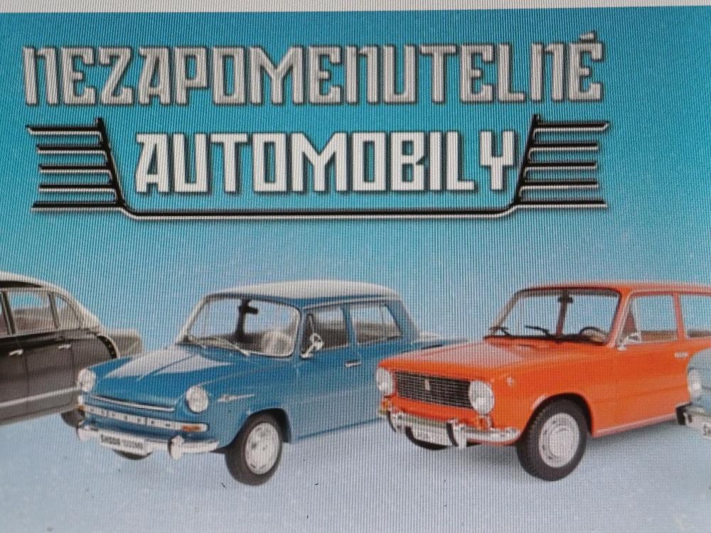 Hachette 1:24 Nezapomenutelné automobily-komplet