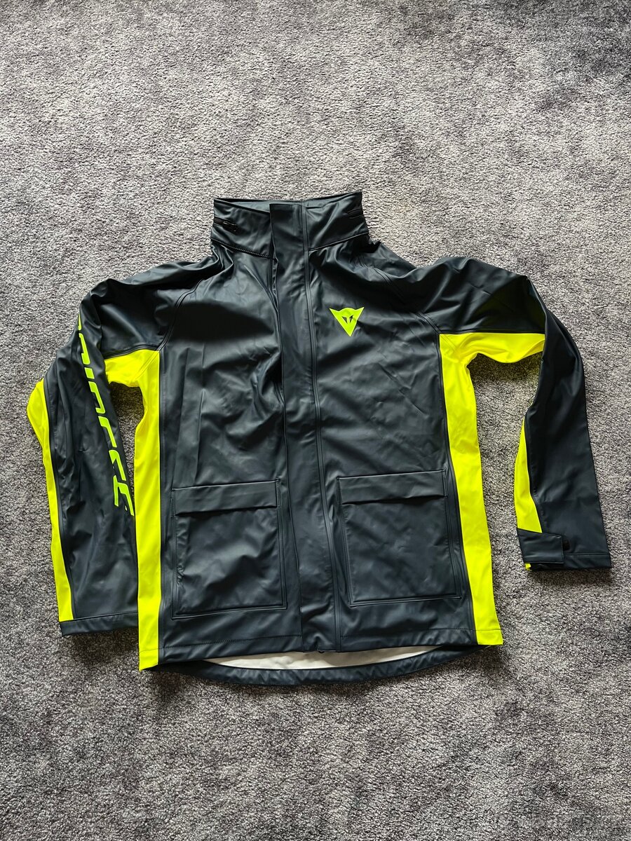 Bunda na motorku pláštěnka Dainese Storm 2