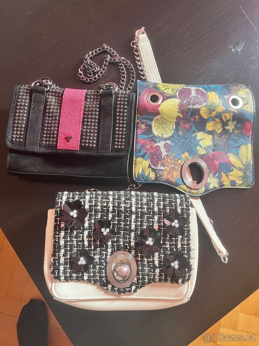 2 stylové kabelky Zara