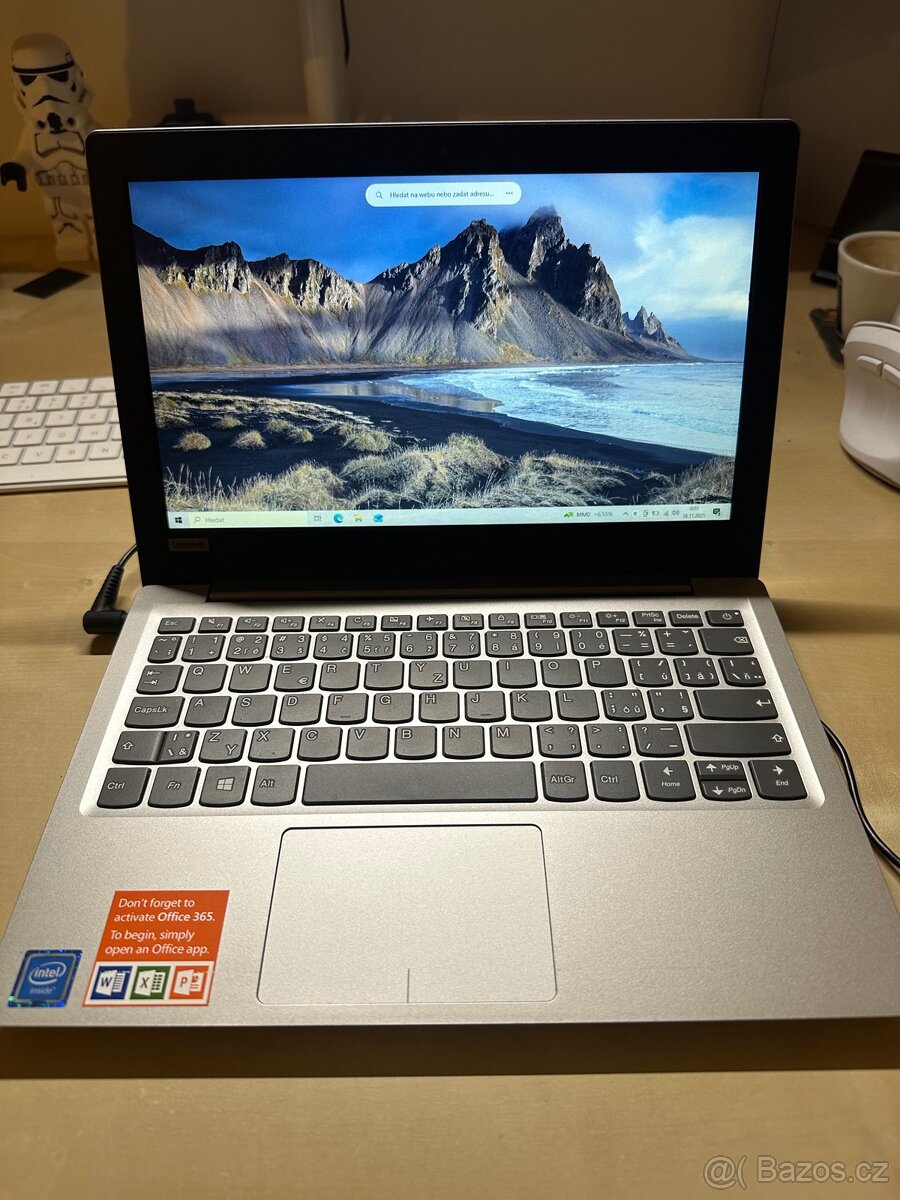 Notebook Lenovo IdeaPad 120S-11IAP (81A400G8CK) šedý
