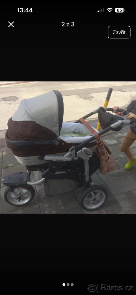Trojkombinace kočárku Peg Perego