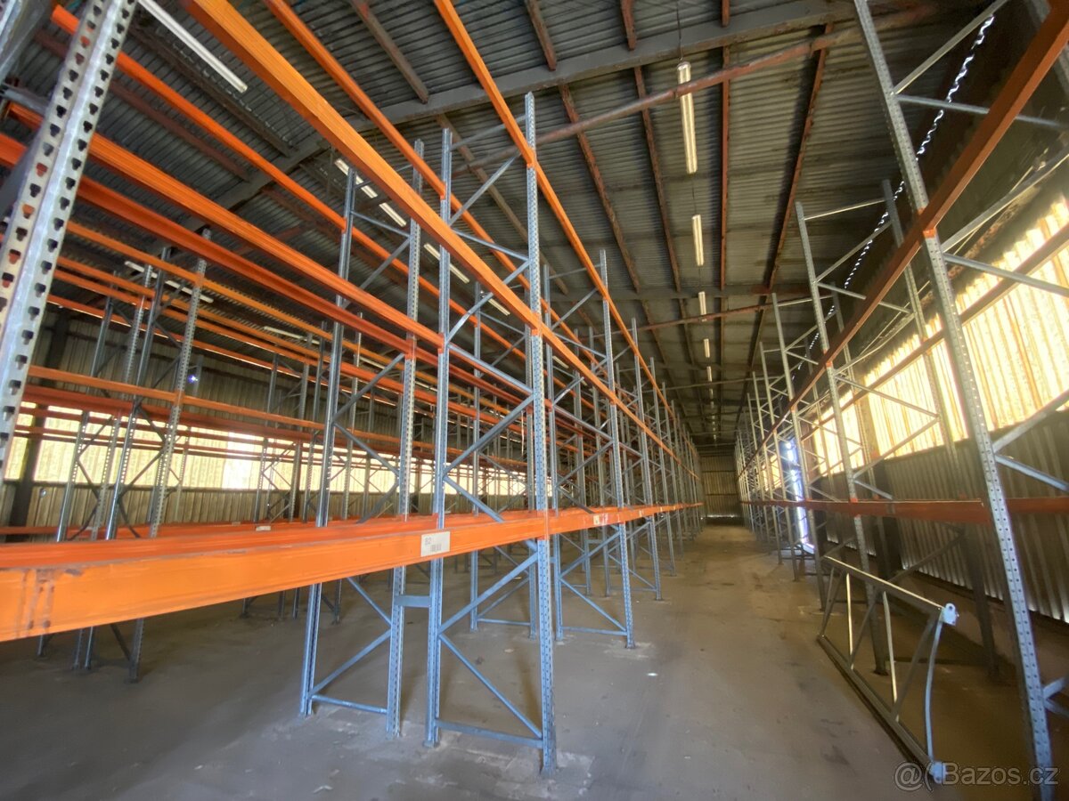 Paletové Profi Regály Beg Bohemia VÝPRODEJ SKLADU 700kč/m2