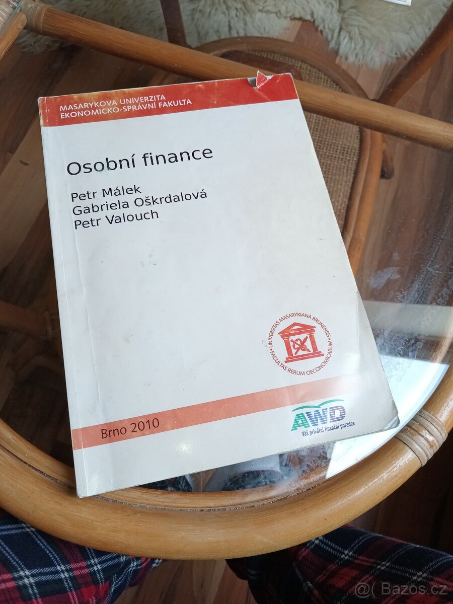 Skripta- Osobní Finance-Masarykova Univerzita-ESF