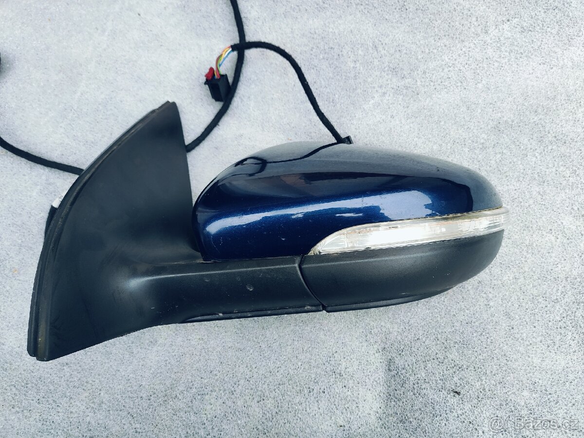 Zpětné zrcátko VW Golf 6, Levé