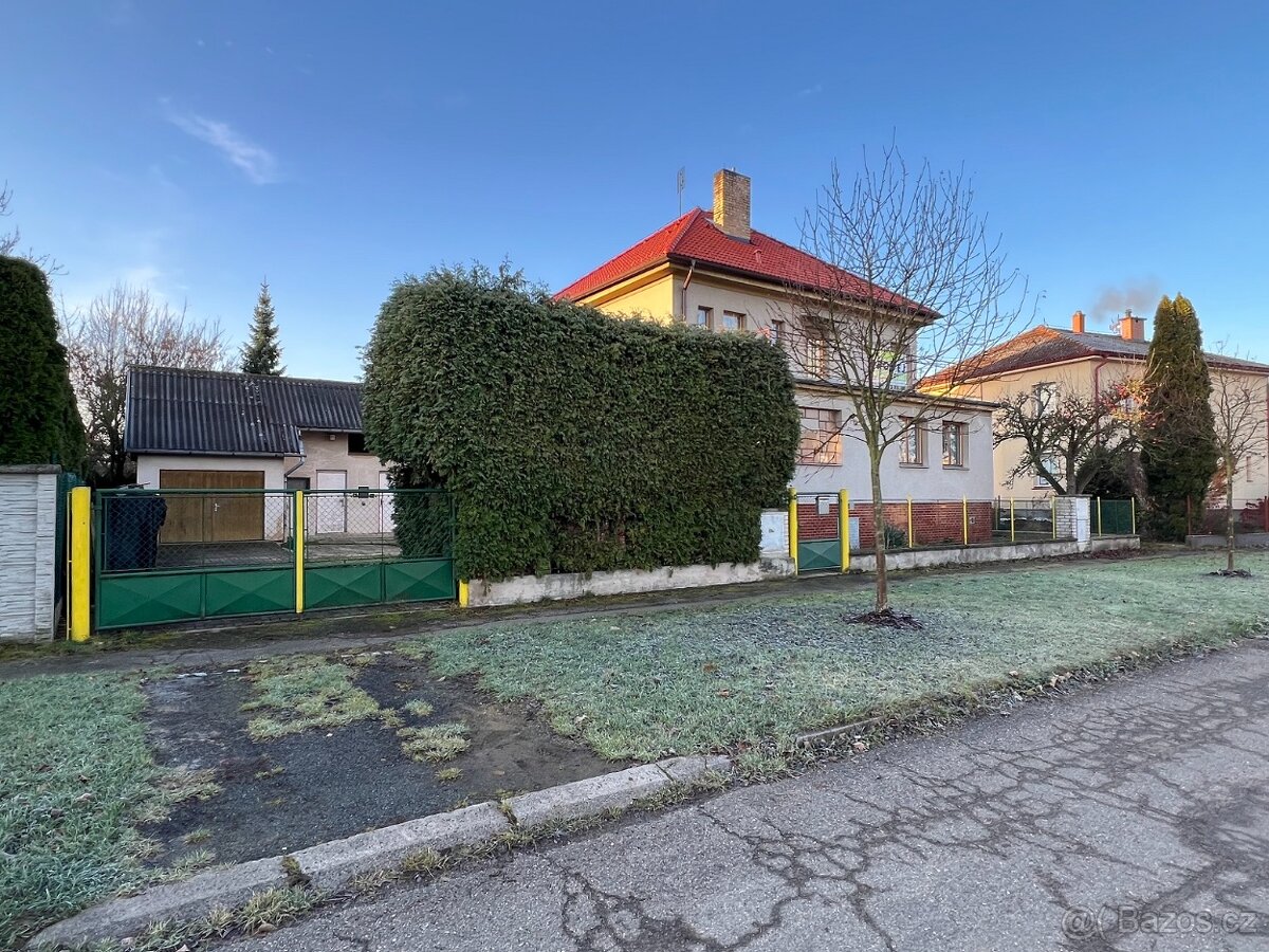 Prodej rodinného domu ve Vlašimi