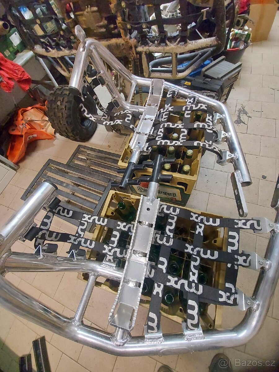 Nášlapy Can am renegade G1