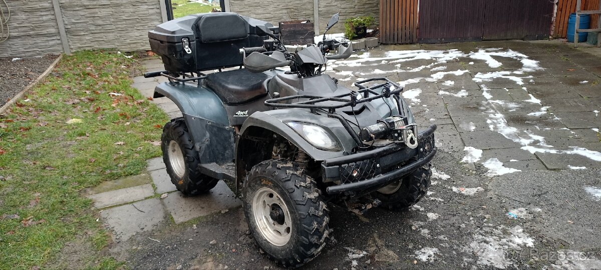 Čtyřkolka Linhai 300