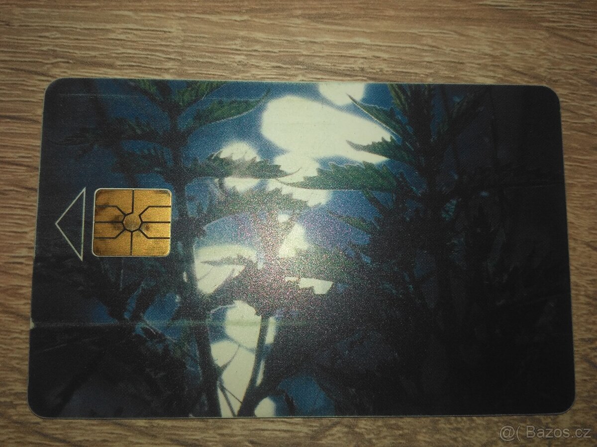 Telefonní karta Kopřivy