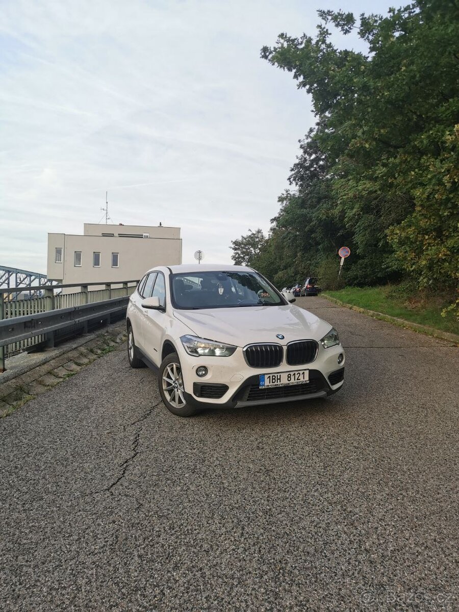 BMW X1 xDrive 2.0d 110 kW Automat, 4x4, r.v. 2016