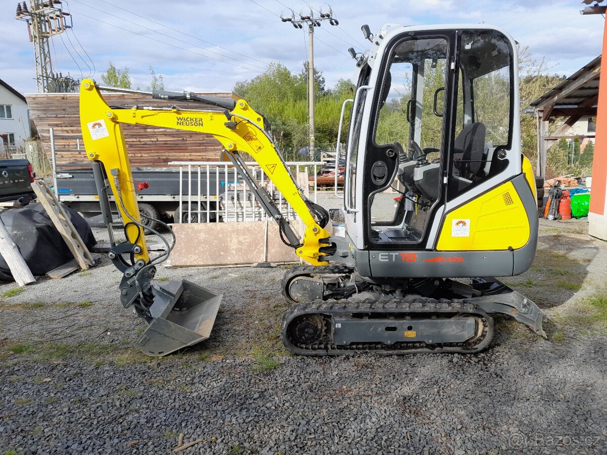 Wacker Neuson ET18 VDS