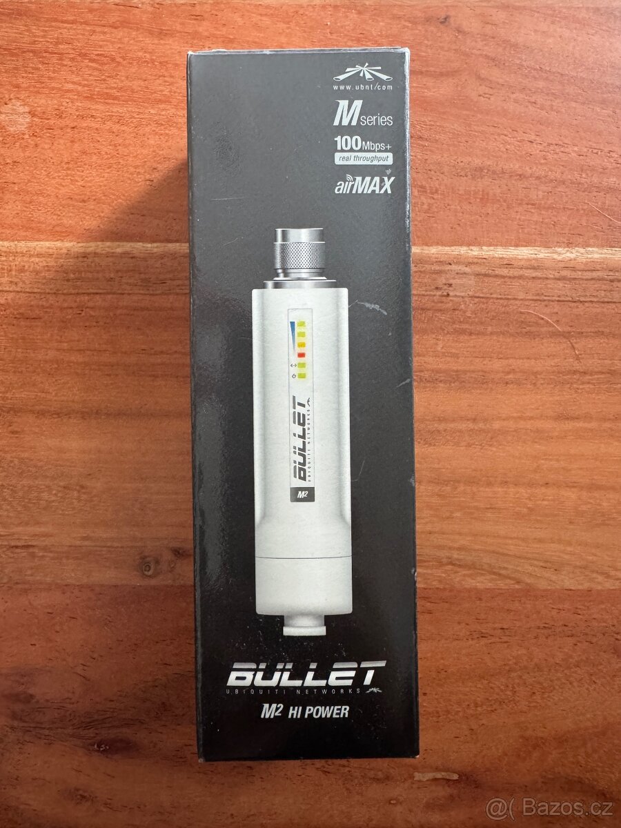 WiFi router Bullet M2 HighPower