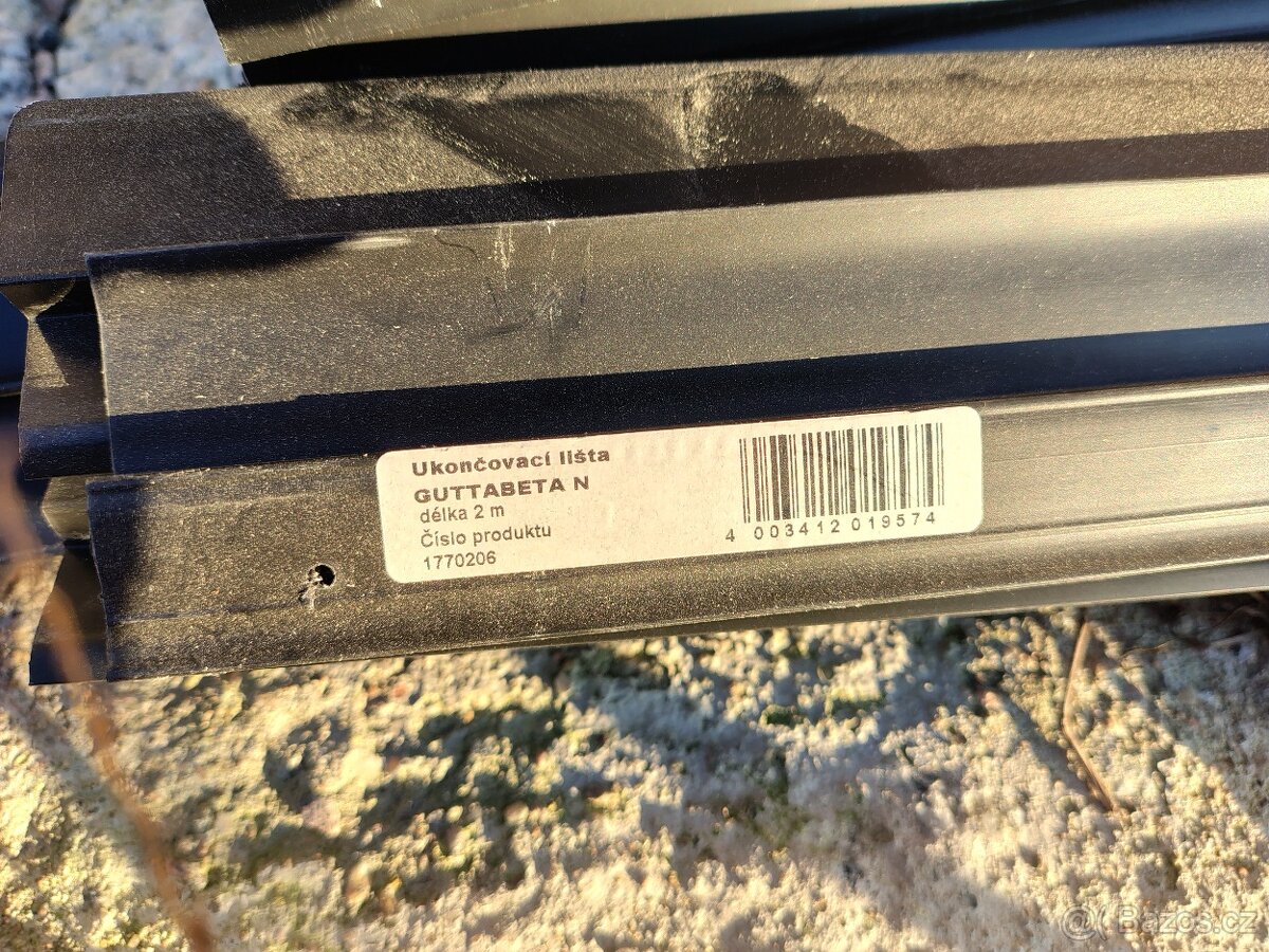 Prodám ukončovací lištu Gutabetta N