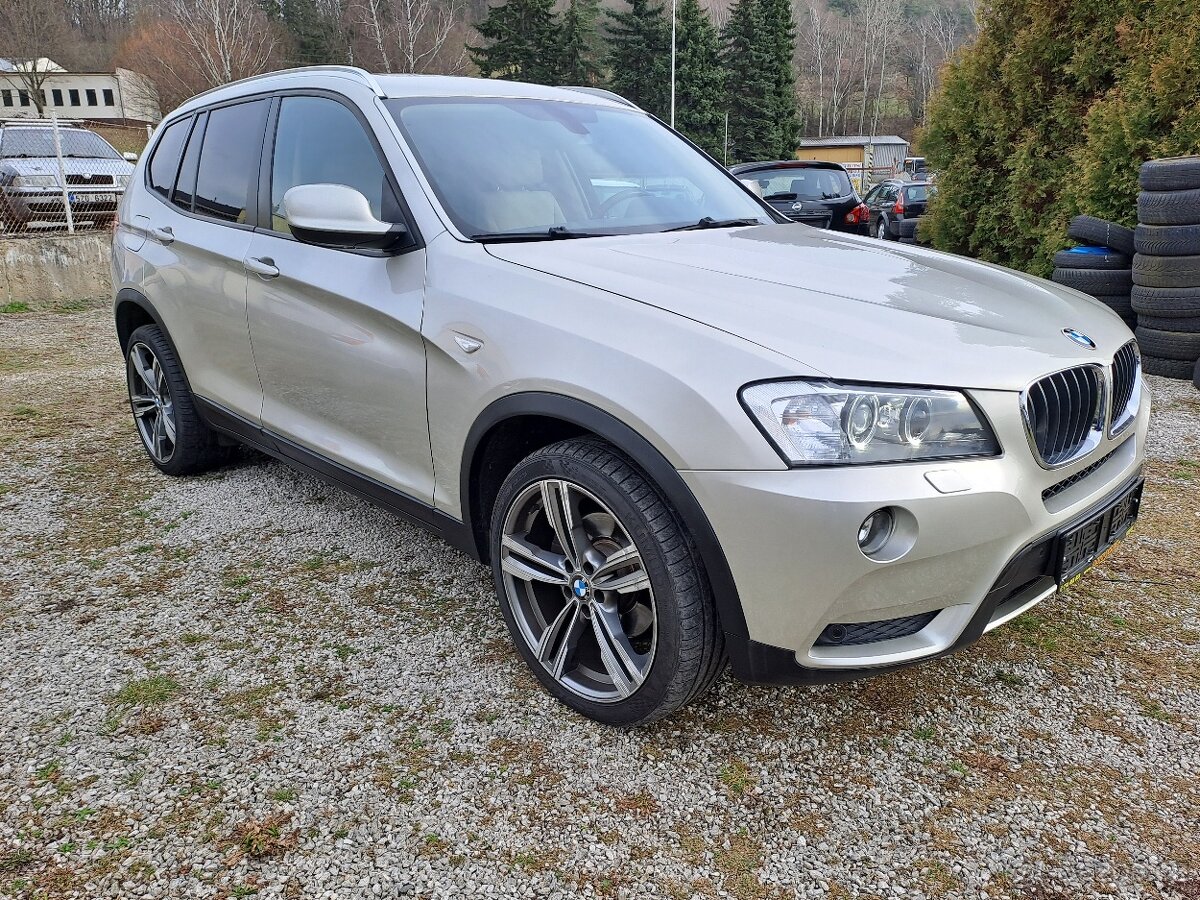 BMW X3 2,0d, 135 kW, 4x4, automat