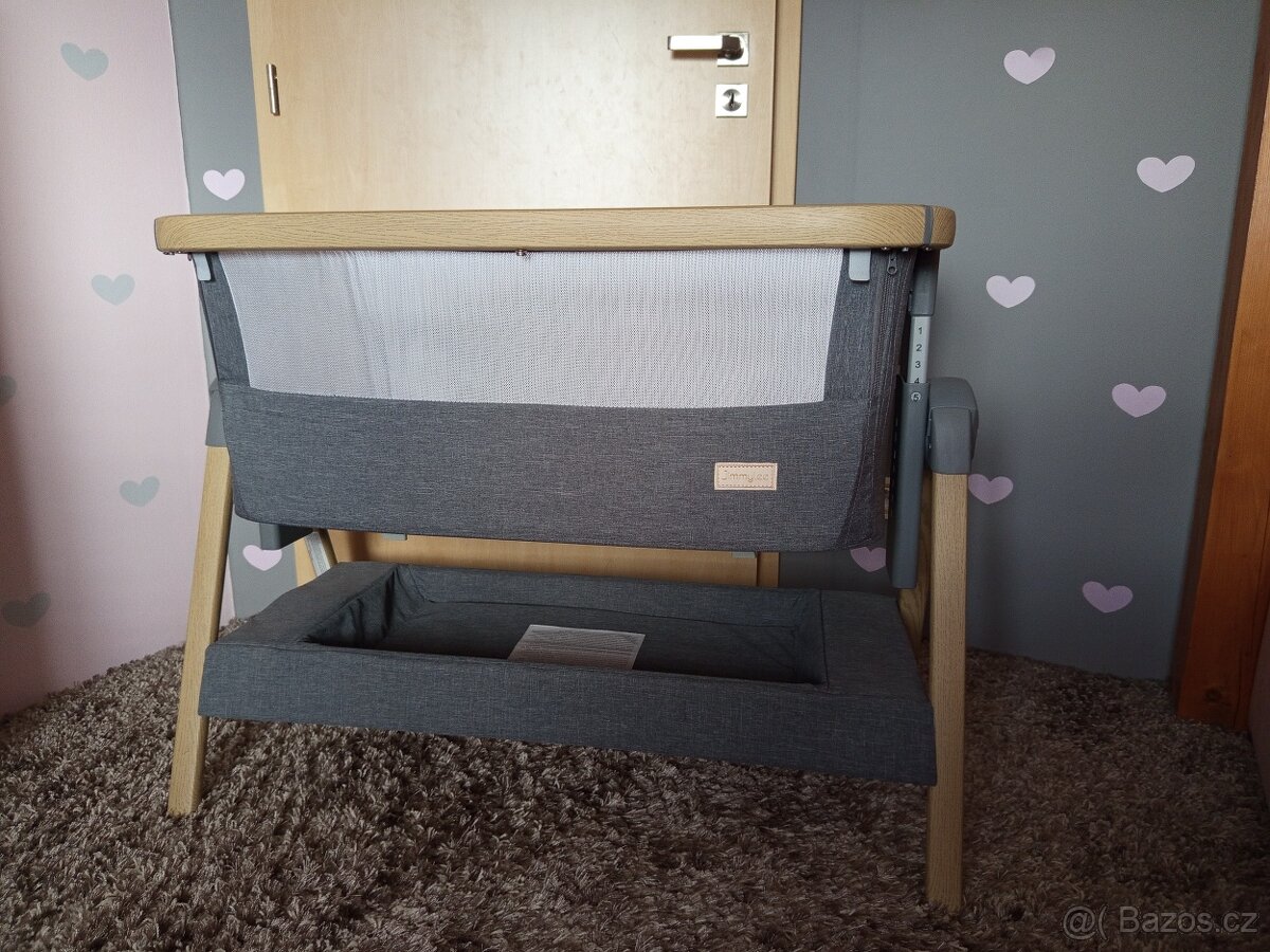 Dětská přístavná postýlka/kolébka Jimmylee