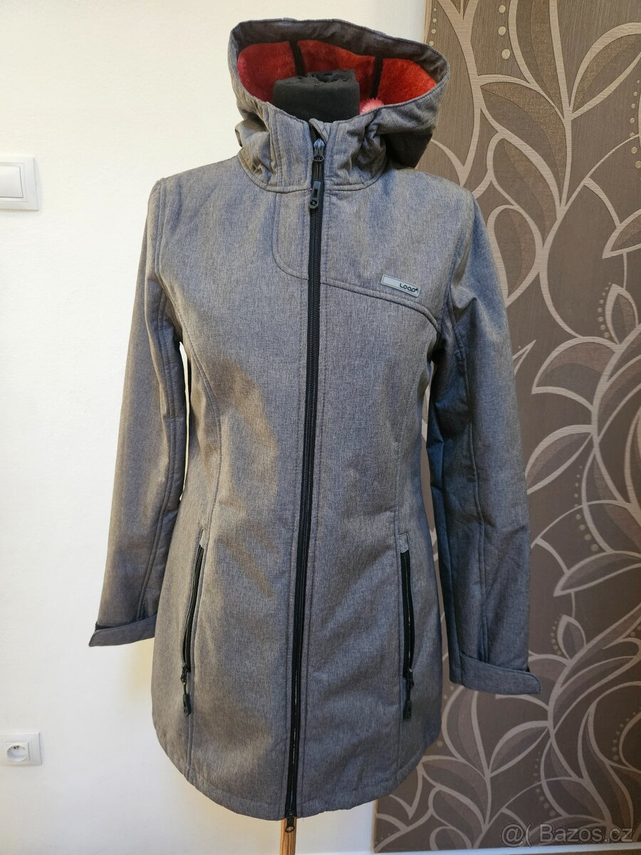 Zimní soft kabát zn. Loap
