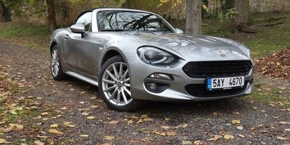 Fiat 124 spider