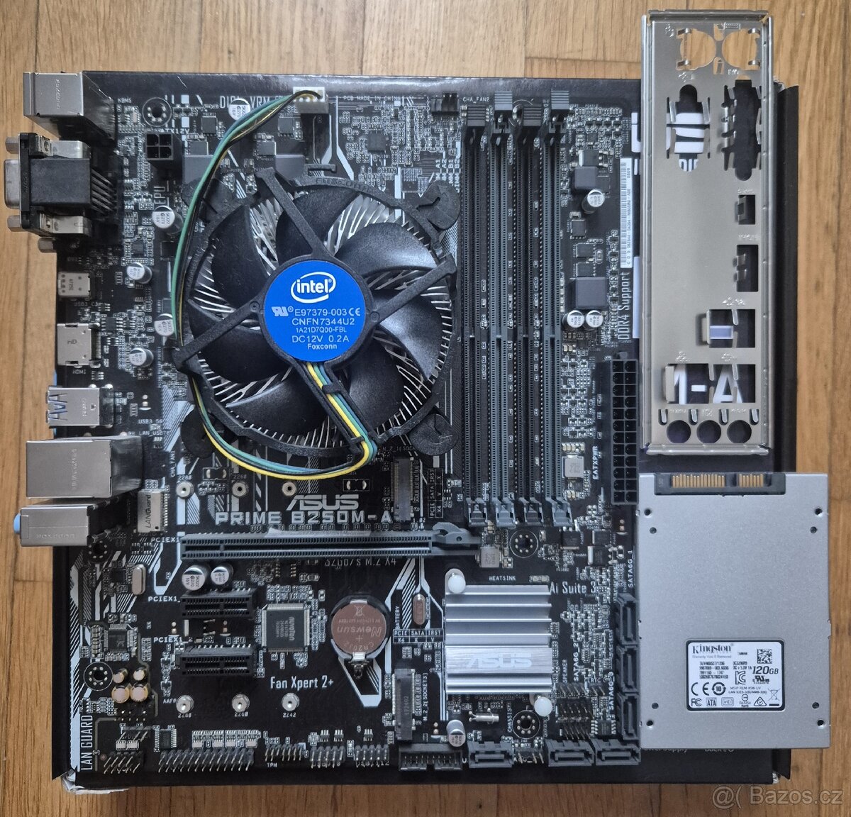 ASUS PRIME B250M-A + G4600(2j/4v) + SSD 120GB