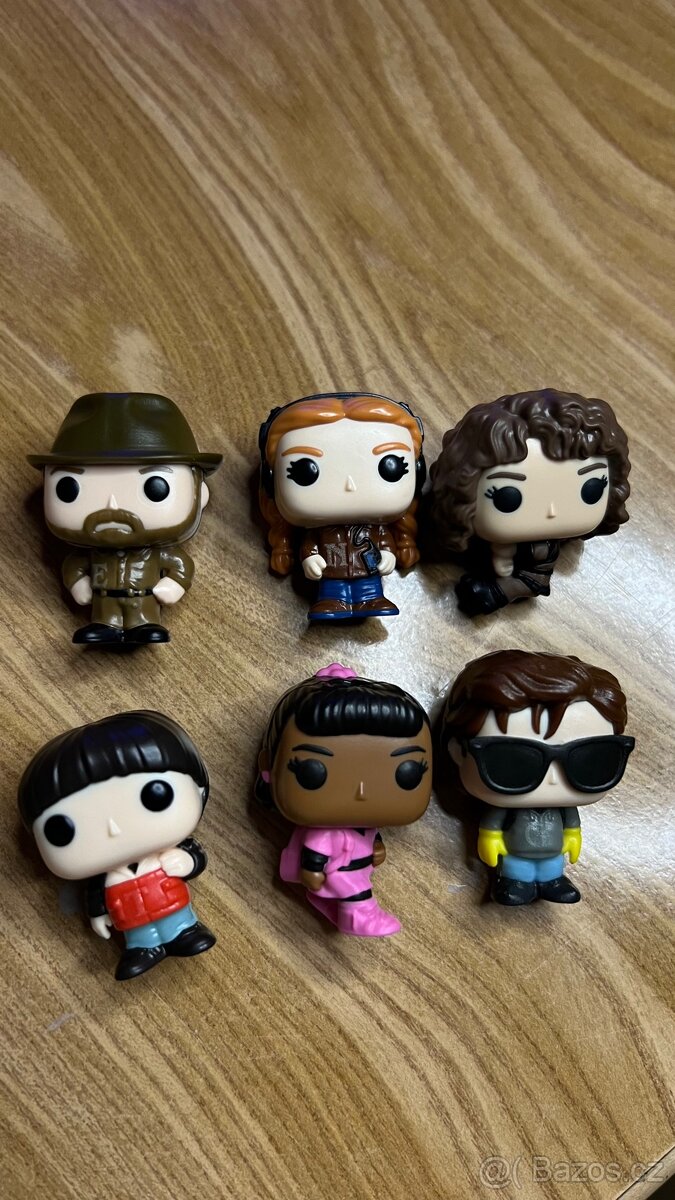 Figurky Stranger Things