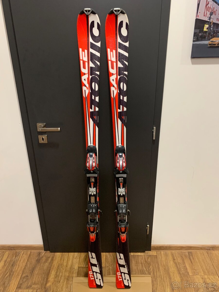 Lyže atomic race 170