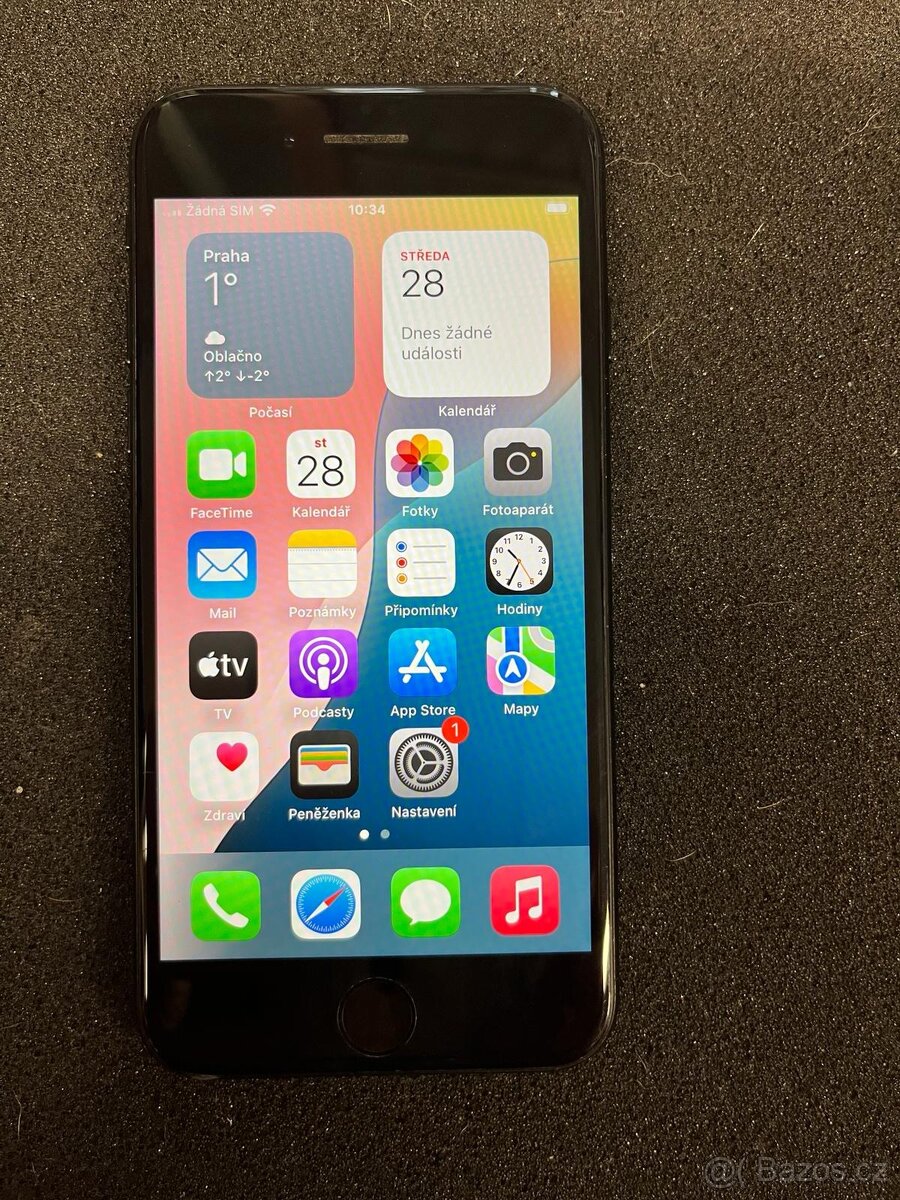 Apple iPhone SE 2020 - 64 GB, bat. 84%