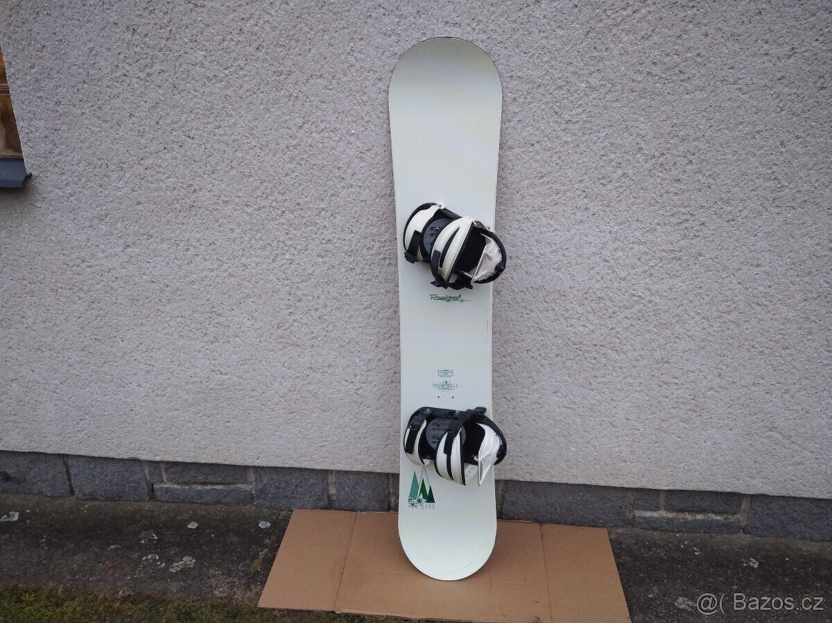 Kvalitní snowboard ROSSIGNOL 152 cm