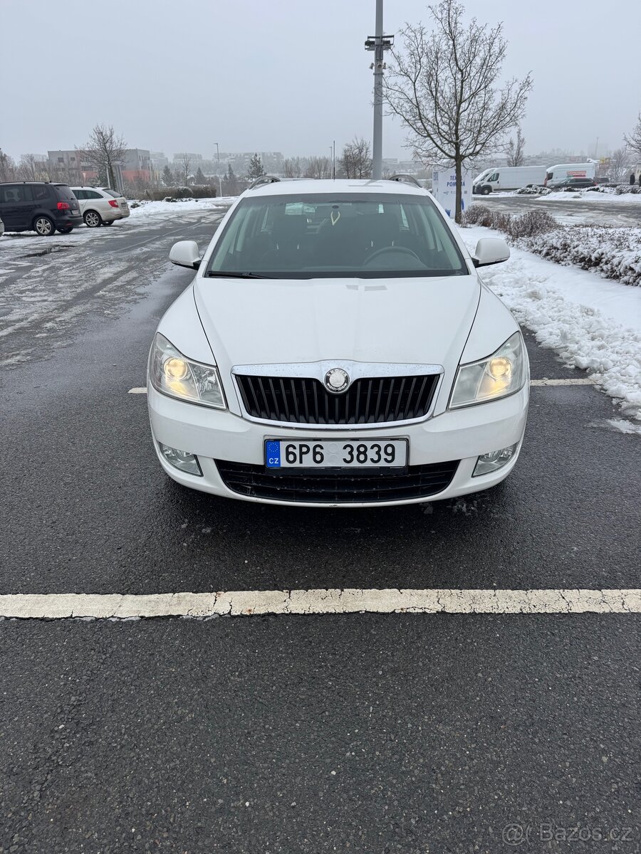 Škoda Octavia 2.0 TDI | Manuál | 2009