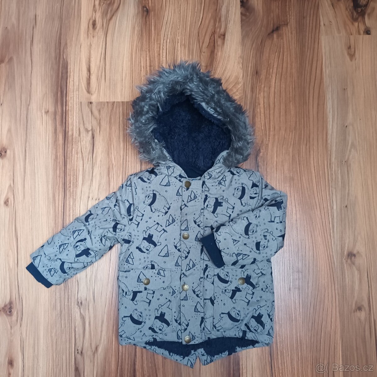 Zimní bunda vel.86