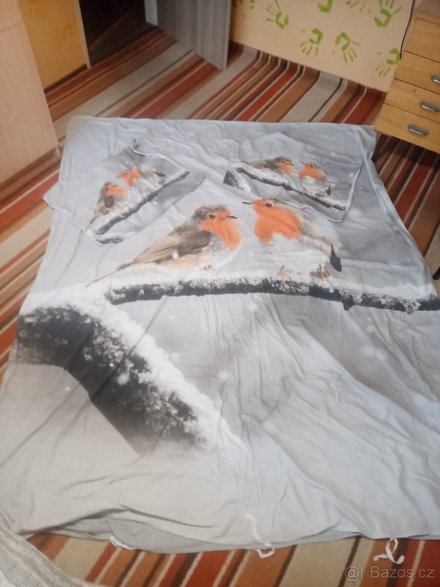 Francouzské povlečení flanel