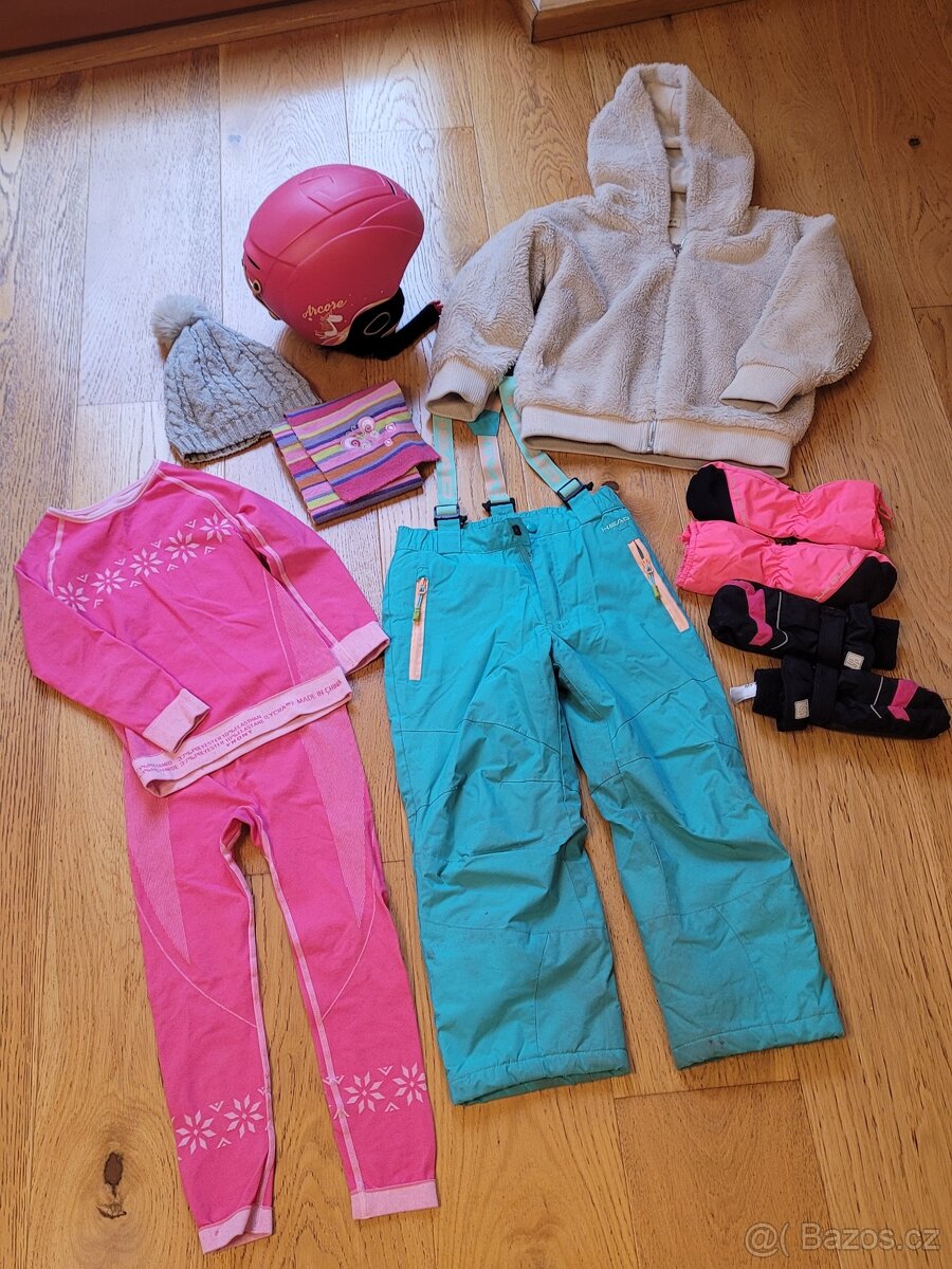 Dětská výbava na hory