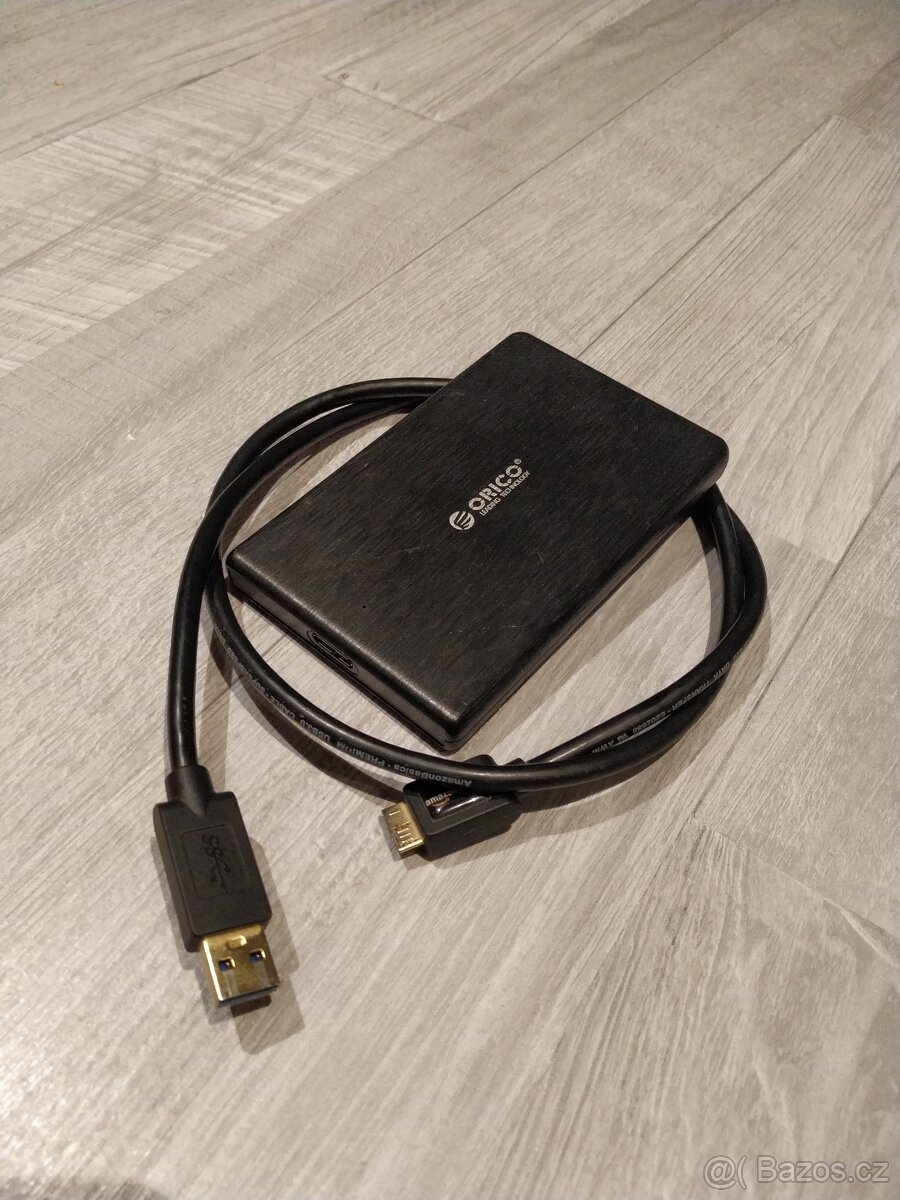 Orico 2189U3/Externí HDD/1TB/2.5"/5Gb/s